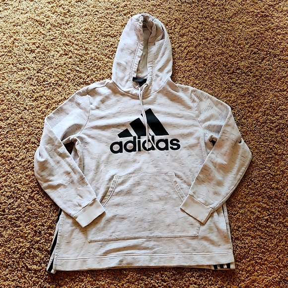adidas Tops - Womans Adidas gray hoodie L